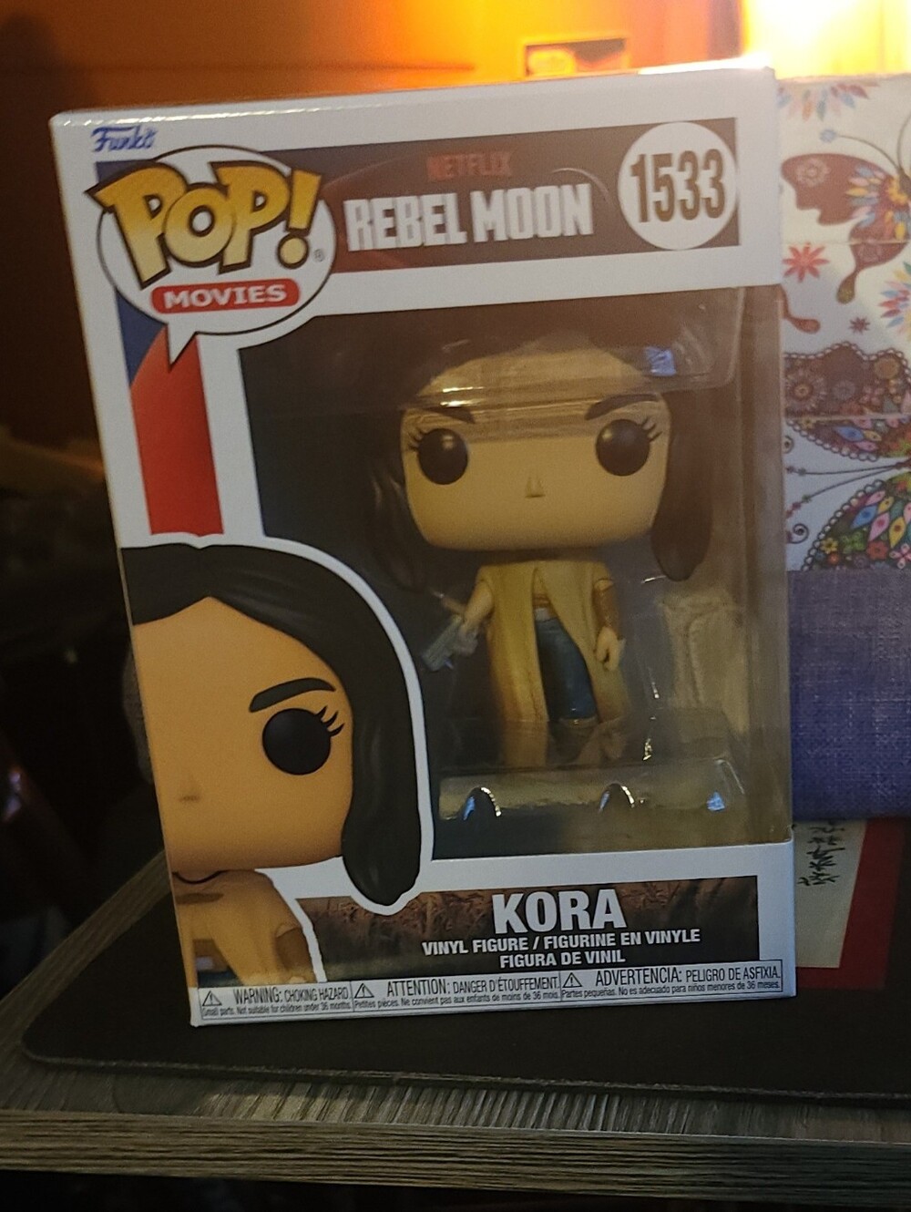 Funko Pop! Movies Rebel Moon - Kora #1533